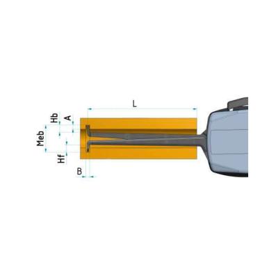 KROEPLIN H270 Indvendigt måleur 70-90 mm (Analog)